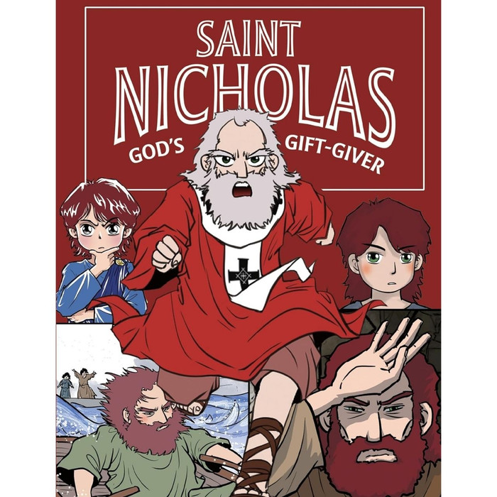 Saint Nicholas God's Gift Giver by Jung Sun Hwang book cover