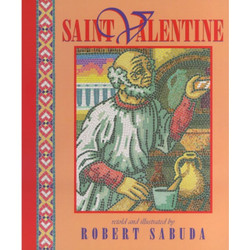Saint Valentine by Robert Sabuda book cover