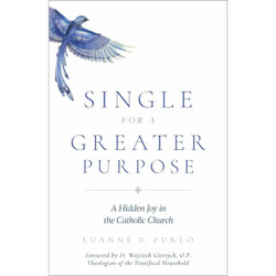 Single for a Greater Purpose by Luanne Zurlo book cover