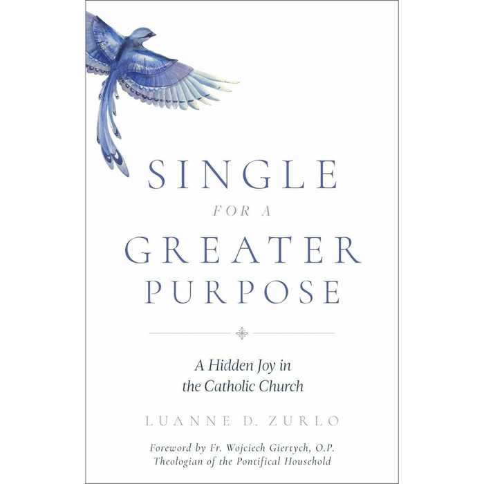 Single for a Greater Purpose by Luanne Zurlo book cover