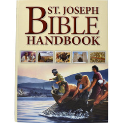 St. Joseph Bible Handbook book cover