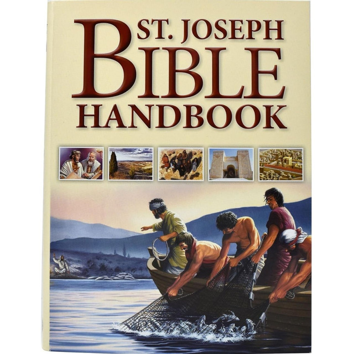 St. Joseph Bible Handbook book cover
