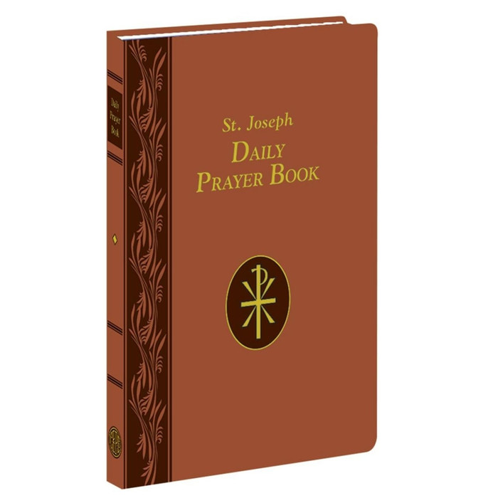 St. Joseph Daily Prayer Book cover