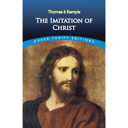 The Imitation of Christ by Thomas A. Kempis book cover