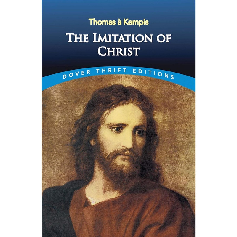 The Imitation of Christ by Thomas A. Kempis book cover