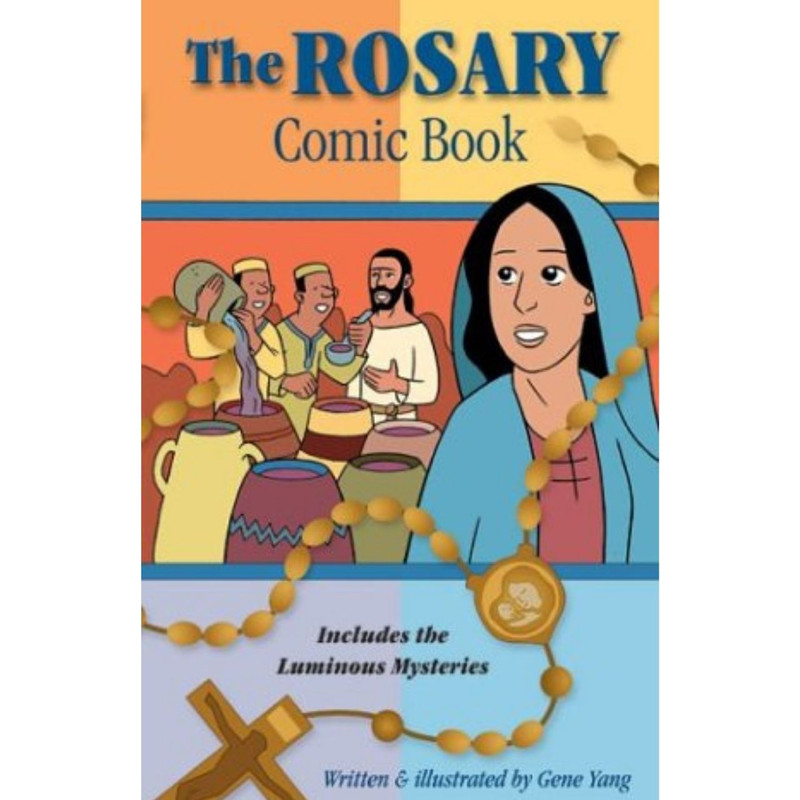 The Rosary Comic Book by Gene Yang book cover