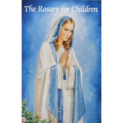 The Rosary for Children by Karen Cavanaugh book cover
