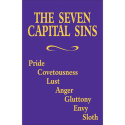 The Seven Capital Sins book cover
