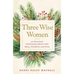 Three Wise Women by Dandi Daley Mackall book cover