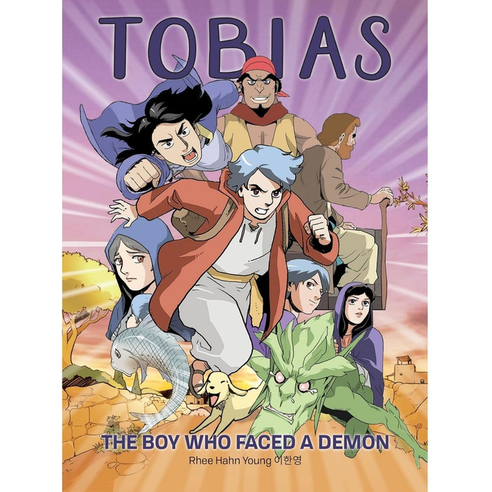 Tobias: The Boy Who Faced a Demon by Rhee Hahn Young book cover