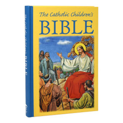 Catholic Children's Bible by Mary Theola Zimmerman book cover