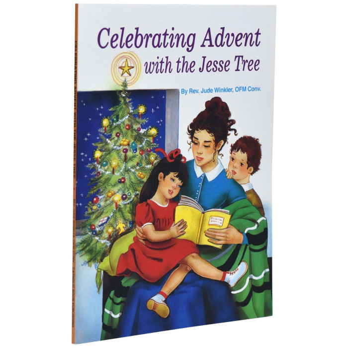 Celebrating Advent with the Jesse Tree by Rev Jude Winkler book cover