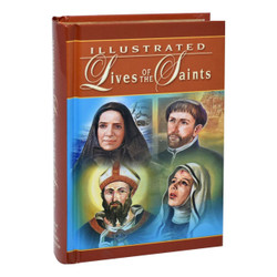 Illustrated Lives of the Saints for Catholic Children by H Hoever book cover