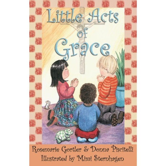 Little Acts of Grace by Rosemarie Gortler book cover