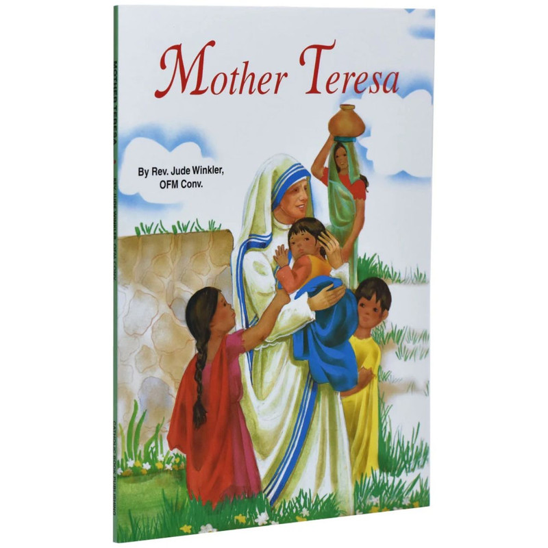 Mother Teresa by Rev Jude Winkler book cover