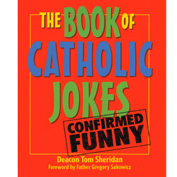 The Book of Catholic Jokes by Tom Sheridan book cover
