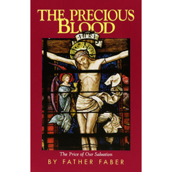 The Precious Blood by Fr Faber book cover