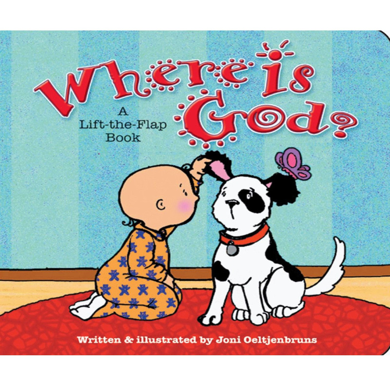Where is God? by Joni Oeltjenbruns book cover