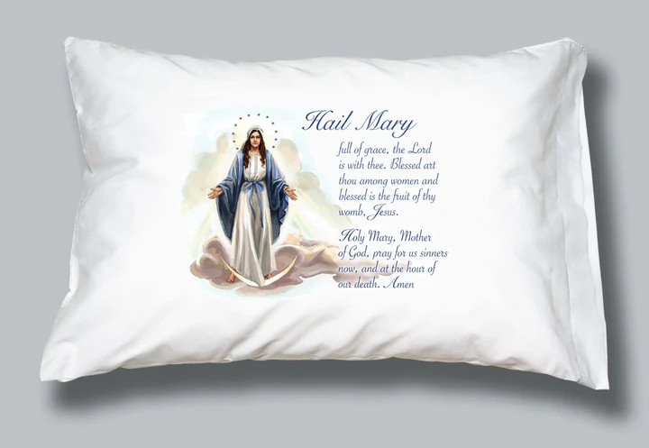Prayer pillowcase
