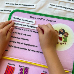 My Pray & Play Busy Book