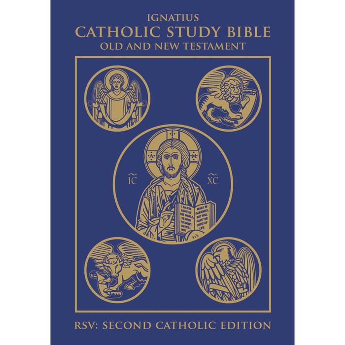 Ignatius Catholic Study Bible: Old and New Testaments
