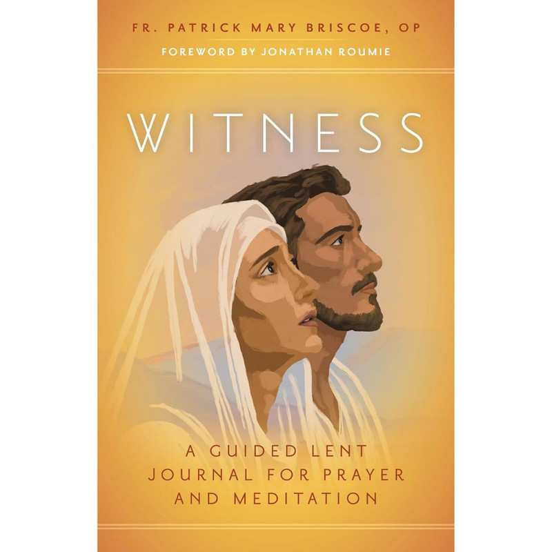 Witness: A Guided Lent Journal for Prayer and Meditation by Fr Patrick Mary Briscoe 