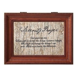 Serenity Prayer Music Box
