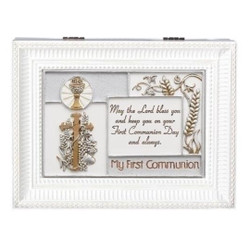 My First Communion Music Box