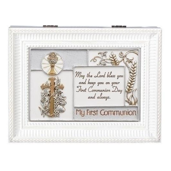 My First Communion Music Box