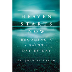 Heaven Starts Now: Becoming a Saint Day by Day by John Riccardo