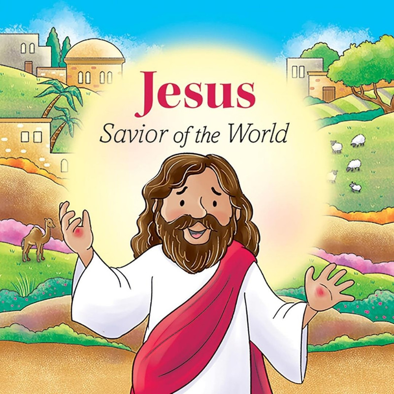 Jesus Savior of the World by Marlyn Monge