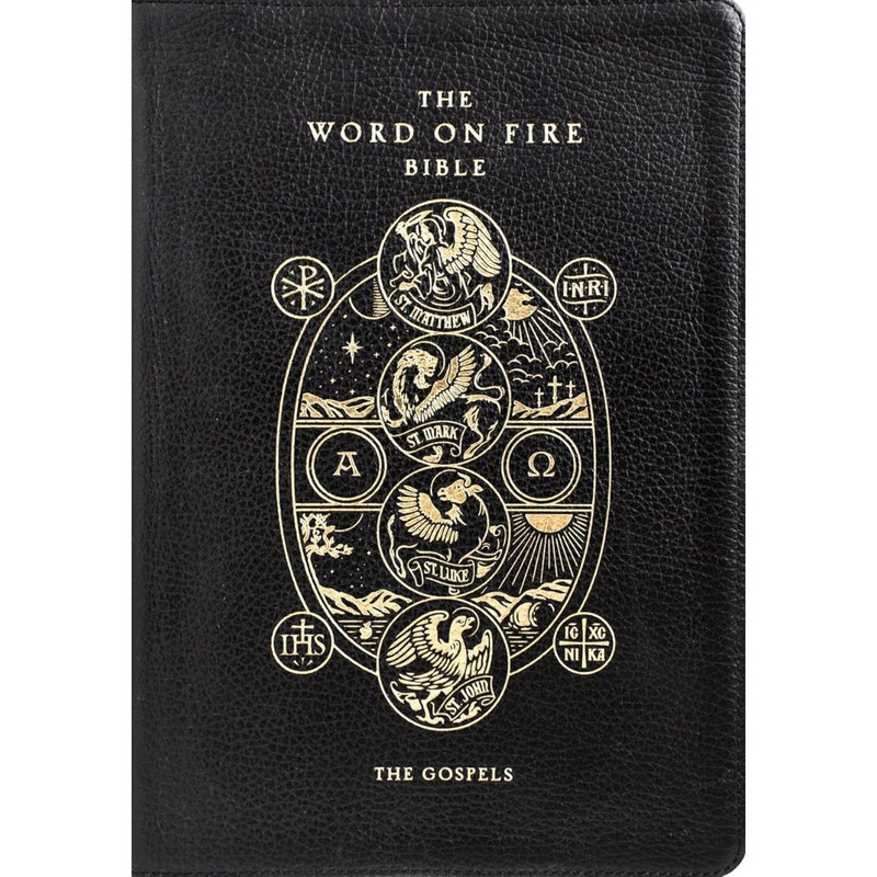 The Word on Fire Bible volumes 1-5