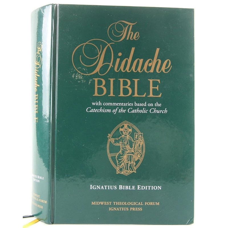Didache Bible- RSV (Ignatius Bible)
