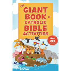 The Giant Book of Catholic Bible Activities: The Perfect Way to Introduce Kids to the Bible! book cover