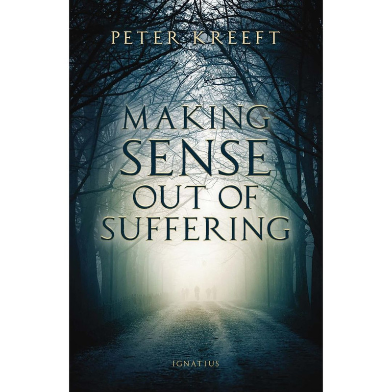 Making Sense out of Suffering by Peter Kreeft book cover