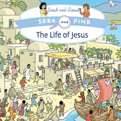 The Life of Jesus: Seek and Find book cover