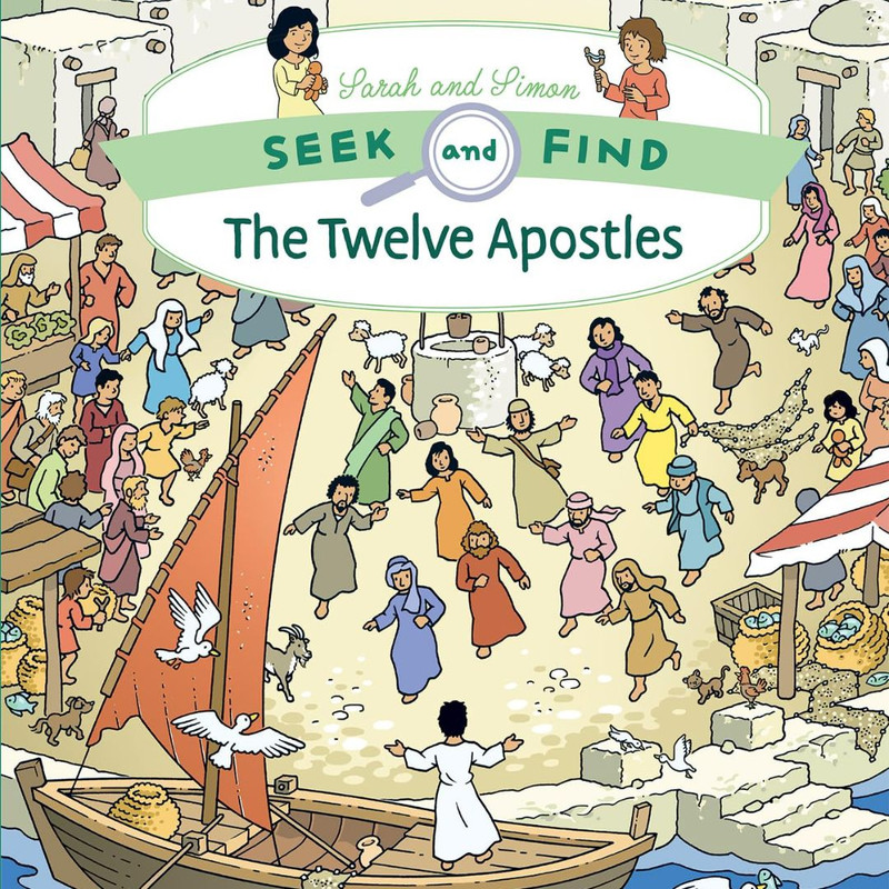 The Twelve Apostles: Seek and Find book cover