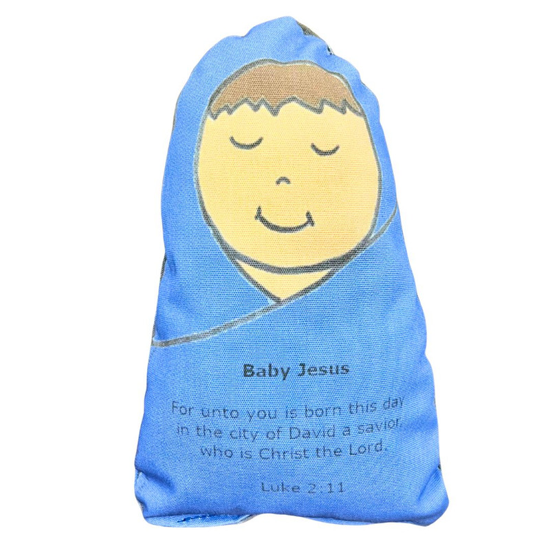 Baby Jesus little holy helper plush doll