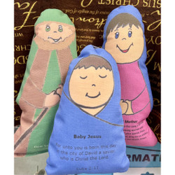 Holy Family Set- little holy helpers