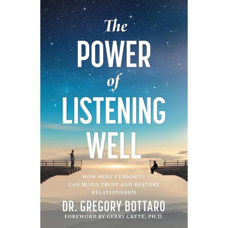 The Power of Listening Well by Gregory Bottaro book cover