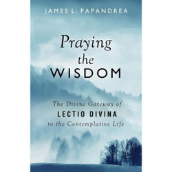 Praying the Wisdom by James L Papandrea book cover