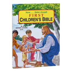First Children's Bible by Lawrence G Lovasik book cover