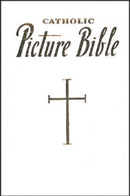 NEW CATHOLIC PICTURE BIBLE (white)