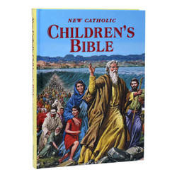 New Catholic Children's Bible book cover