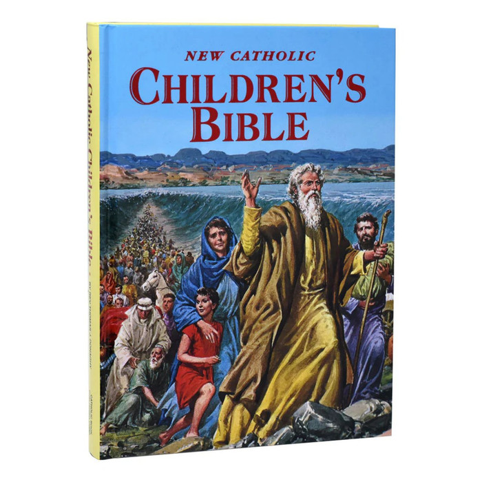 New Catholic Children's Bible book cover