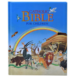 Catholic Bible for Children book cover
