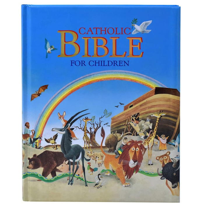 Catholic Bible for Children book cover