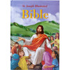 St. Joseph Illustrated Bible: Classic Bible Stories for Children by Reverend Jude Winkler O.F.M. book cover