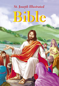 St. Joseph Illustrated Bible: Classic Bible Stories for Children