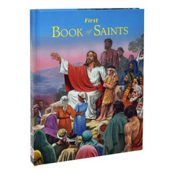  First Book of Saints by Lawrence G Lovasik book cover